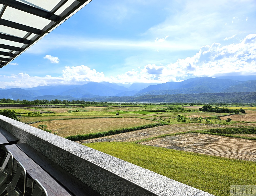 花蓮美食 部落皇后藝術咖啡館 山景稻田咖啡廳 縣道193花蓮景點