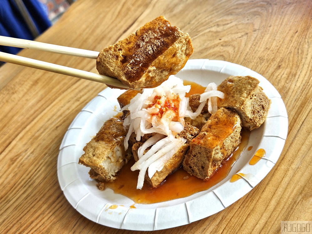 台東美食 大池豆皮店、福原豆腐店 台東池上早餐 豆腐、豆皮名店
