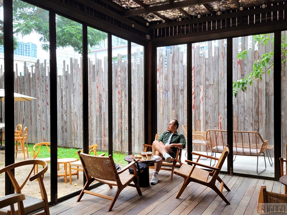 2026曼谷美食 曼谷咖啡廳推薦 THE WOOD LAND 森林系咖啡館 BTS On Nut站旁 泰國旅遊