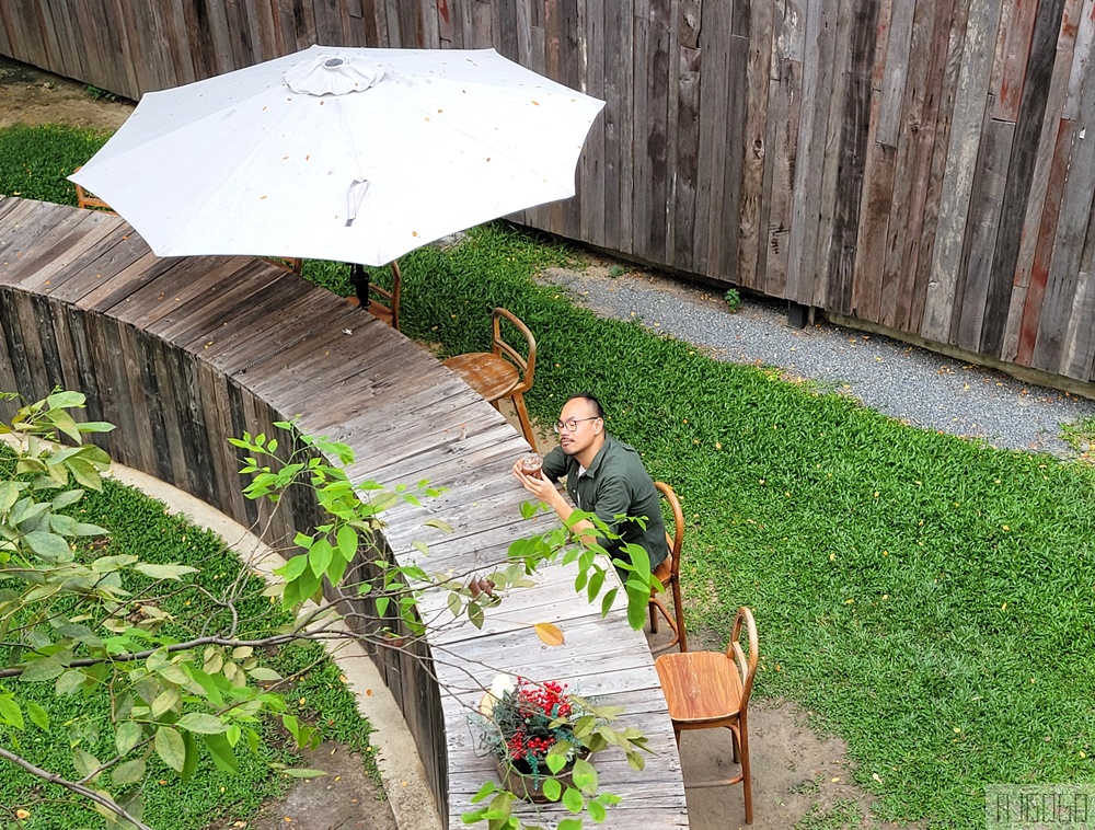 2026曼谷美食 曼谷咖啡廳推薦 THE WOOD LAND 森林系咖啡館 BTS On Nut站旁 泰國旅遊