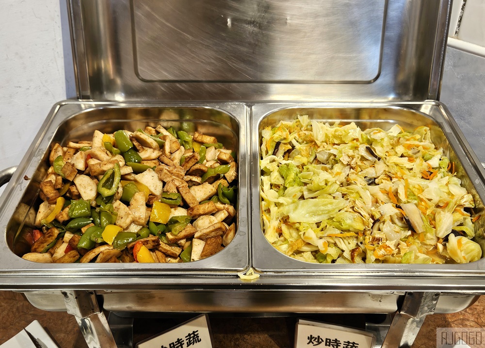 台東美食 歐拉蔬食館 素食吃到飽 家庭口味的素食料理