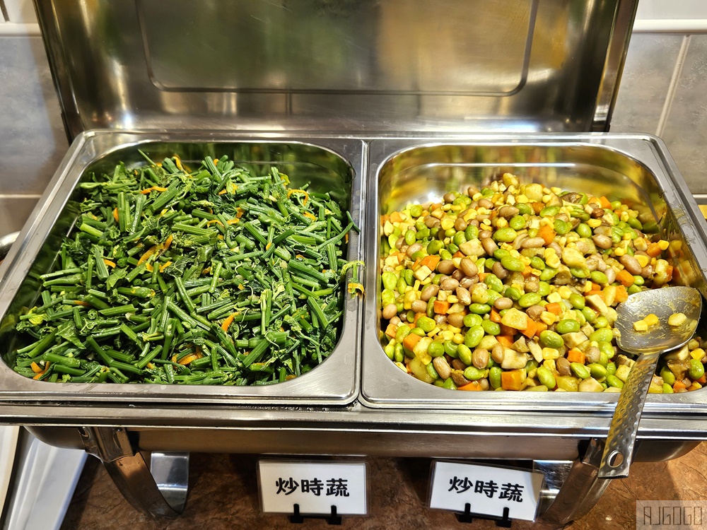 台東美食 歐拉蔬食館 素食吃到飽 家庭口味的素食料理