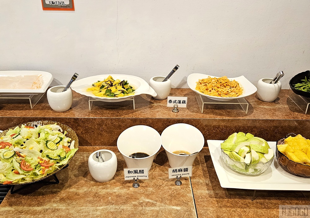 台東美食 歐拉蔬食館 素食吃到飽 家庭口味的素食料理