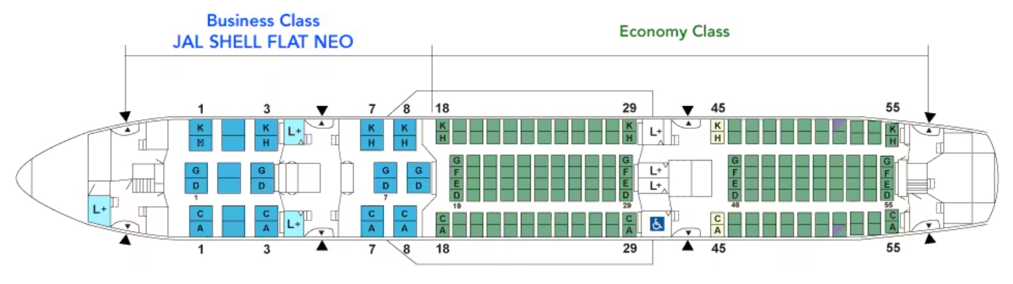 日本航空 曼谷-大阪關西 日航787-8經濟艙飛機餐 開箱JL728