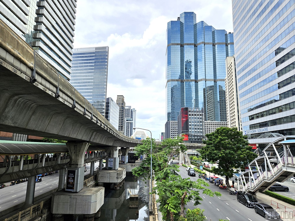 曼谷自由行 % Arabica Bangkok Empire Tower 高樓景觀咖啡廳 王權瑪哈納功大廈