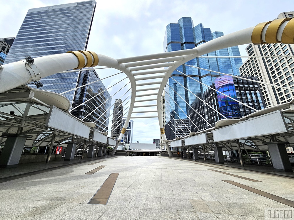 曼谷自由行 % Arabica Bangkok Empire Tower 高樓景觀咖啡廳 王權瑪哈納功大廈