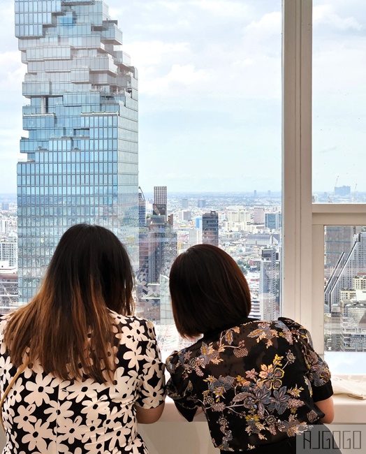 曼谷自由行 % Arabica Bangkok Empire Tower 高樓景觀咖啡廳 王權瑪哈納功大廈