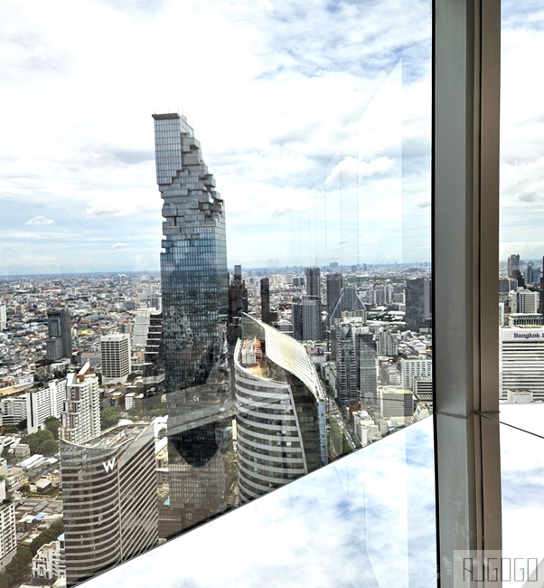 曼谷自由行 % Arabica Bangkok Empire Tower 高樓景觀咖啡廳 王權瑪哈納功大廈