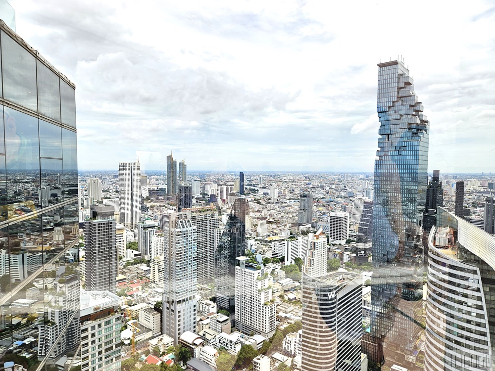 曼谷自由行 % Arabica Bangkok Empire Tower 高樓景觀咖啡廳 王權瑪哈納功大廈