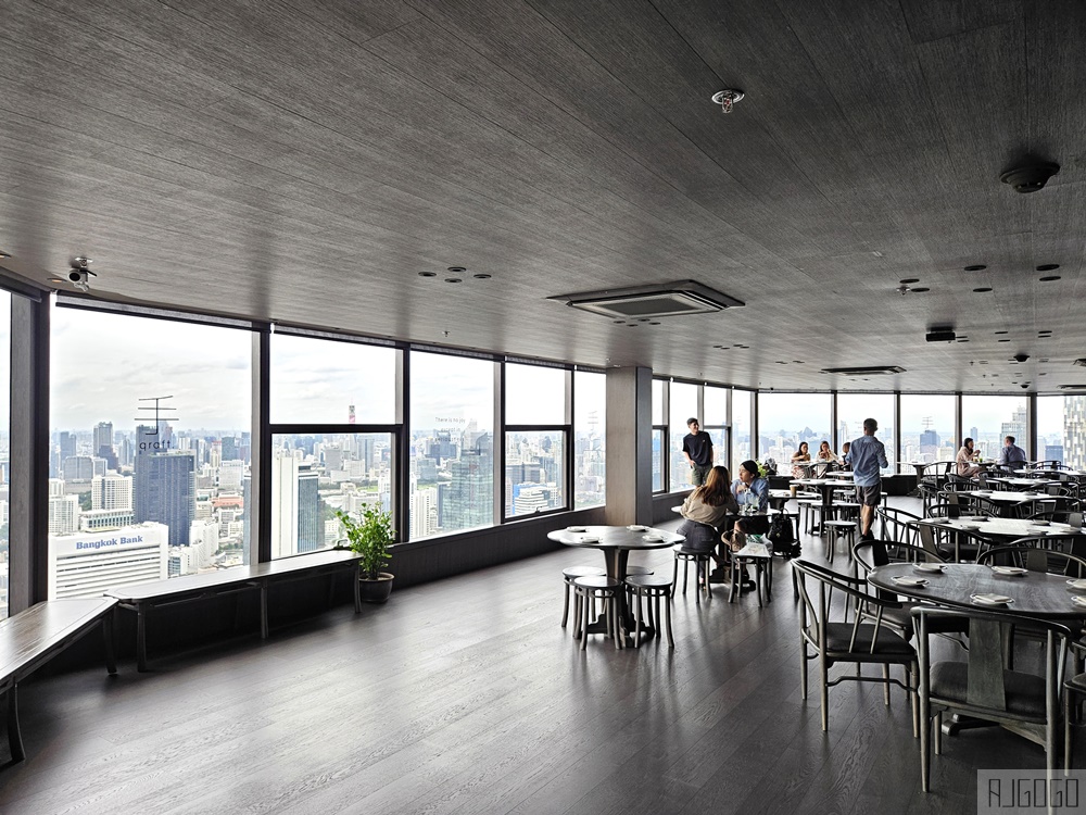 曼谷自由行 % Arabica Bangkok Empire Tower 高樓景觀咖啡廳 王權瑪哈納功大廈