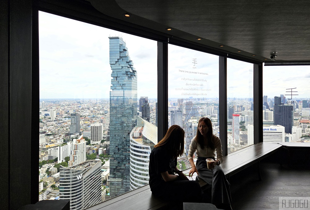 曼谷自由行 % Arabica Bangkok Empire Tower 高樓景觀咖啡廳 王權瑪哈納功大廈