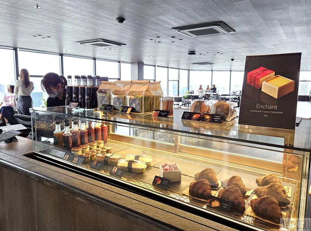 曼谷自由行 % Arabica Bangkok Empire Tower 高樓景觀咖啡廳 王權瑪哈納功大廈