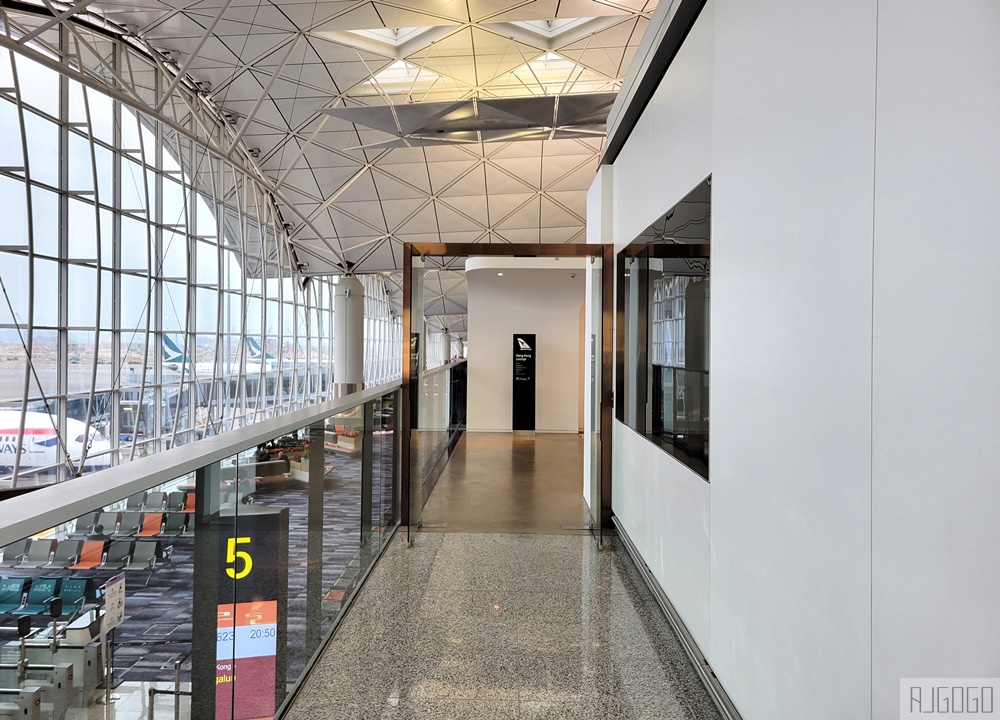 香港機場貴賓室 澳洲航空貴賓室 貼近頭等艙貴賓室服務的好地方