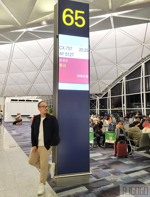 國泰航空評價 A330-300商務艙飛機餐 香港HKG-曼谷BKK 開箱CX617