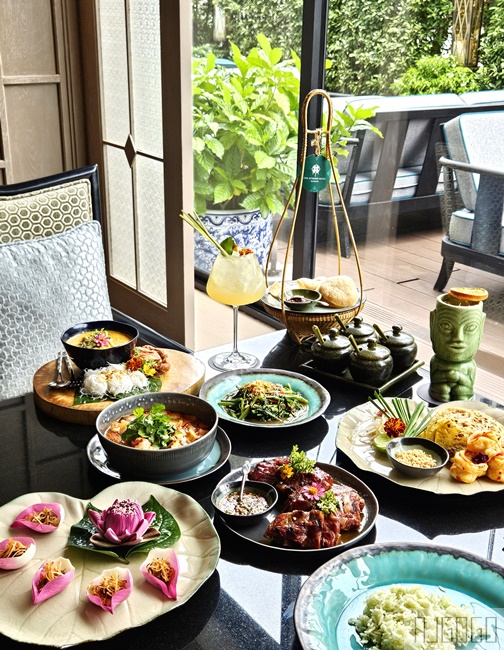 2026曼谷住宿 曼谷雅典娜豪華精選酒店餐廳美食 The Allium Bangkok、The House of Smooth Curry