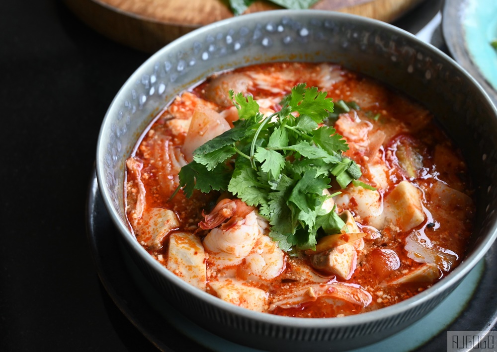 2026曼谷住宿 曼谷雅典娜豪華精選酒店餐廳美食 The Allium Bangkok、The House of Smooth Curry