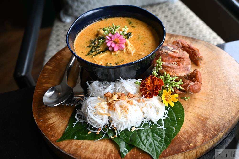 2026曼谷住宿 曼谷雅典娜豪華精選酒店餐廳美食 The Allium Bangkok、The House of Smooth Curry