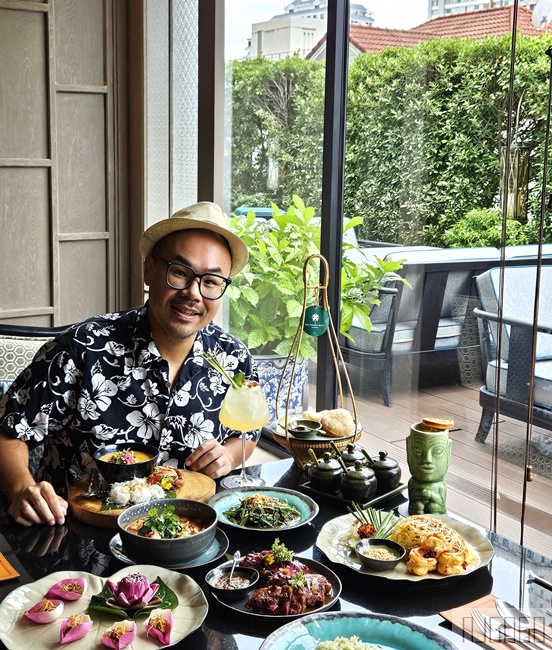 2026曼谷住宿 曼谷雅典娜豪華精選酒店餐廳美食 The Allium Bangkok、The House of Smooth Curry