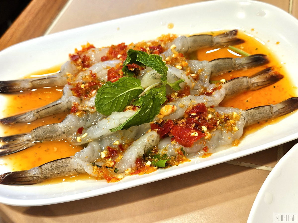 2026曼谷自由行 Inter Restaurants 曼谷美食推薦 有素食菜單 @AJ的旅行地圖