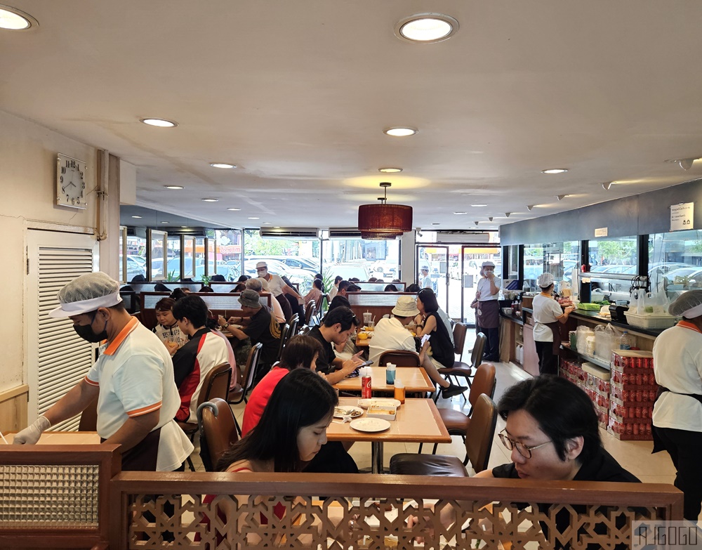 2026曼谷自由行 Inter Restaurants 曼谷美食推薦 有素食菜單 2026曼谷自由行 Inter Restaurants 曼谷美食推薦 有素食菜單