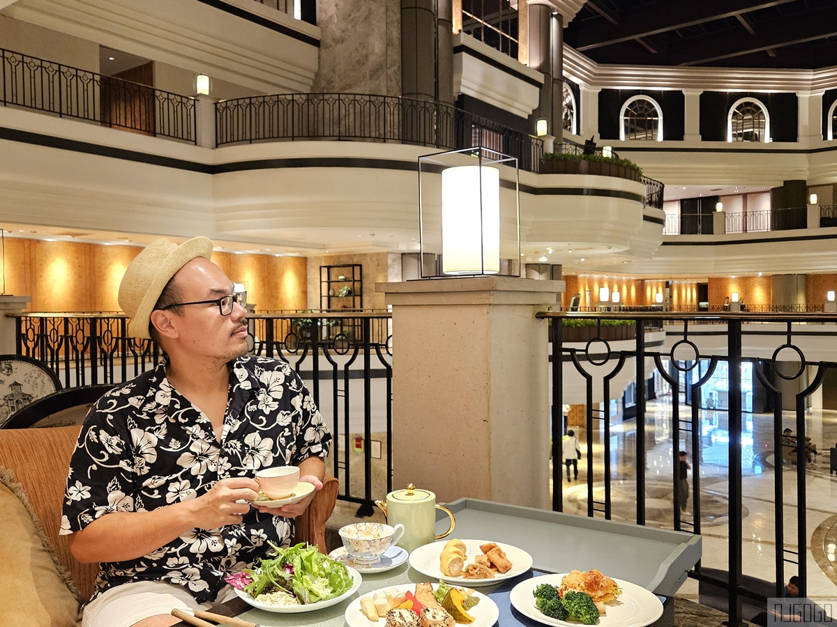 2026台北美食 君悅酒店茶苑 台北素食 台北蔬食吃到飽 @AJ的旅行地圖