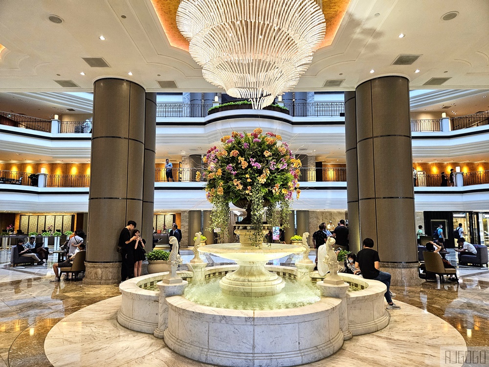 2026台北美食 君悅酒店茶苑 台北素食 台北蔬食吃到飽