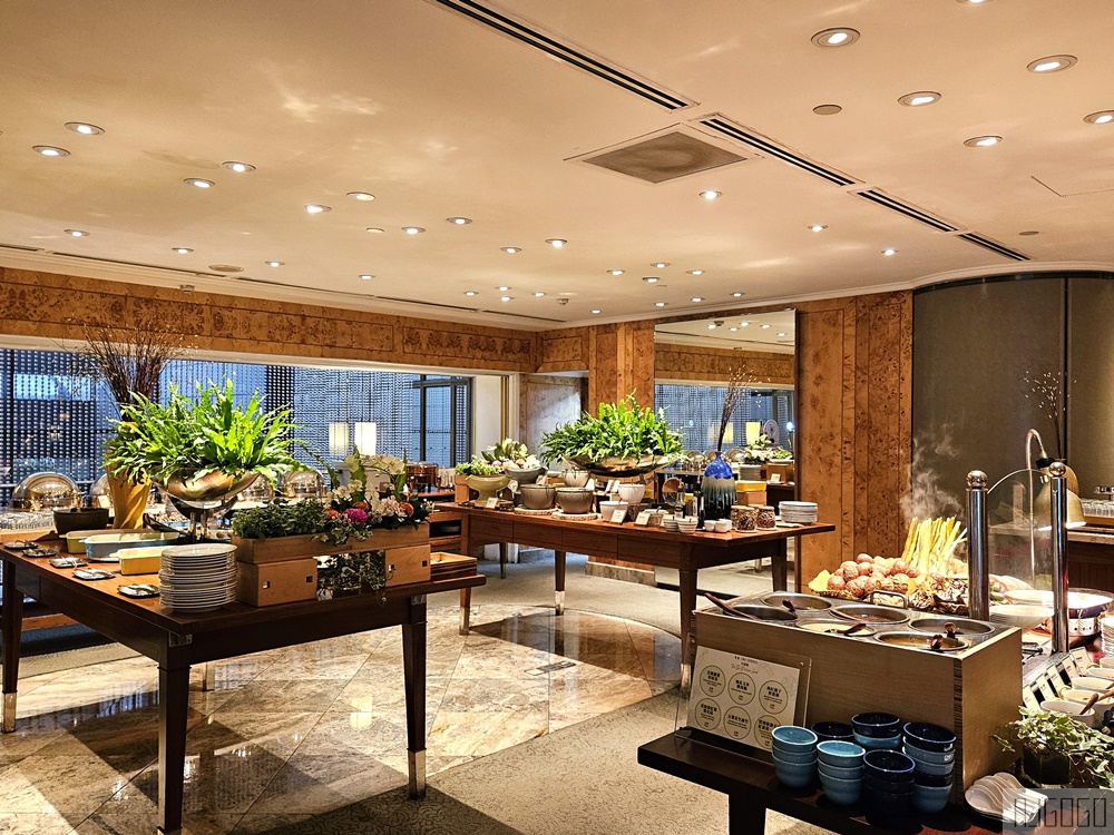 2026台北美食 君悅酒店茶苑 台北素食 台北蔬食吃到飽