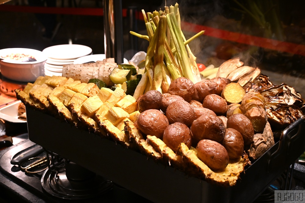 2026台北美食 君悅酒店茶苑 台北素食 台北蔬食吃到飽