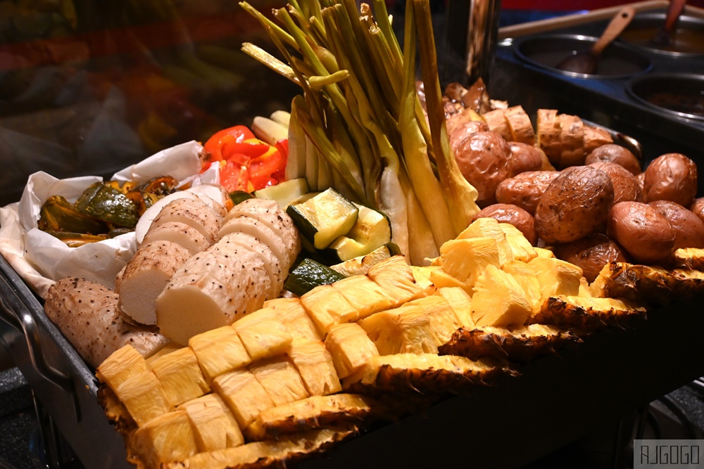 2026台北美食 君悅酒店茶苑 台北素食 台北蔬食吃到飽