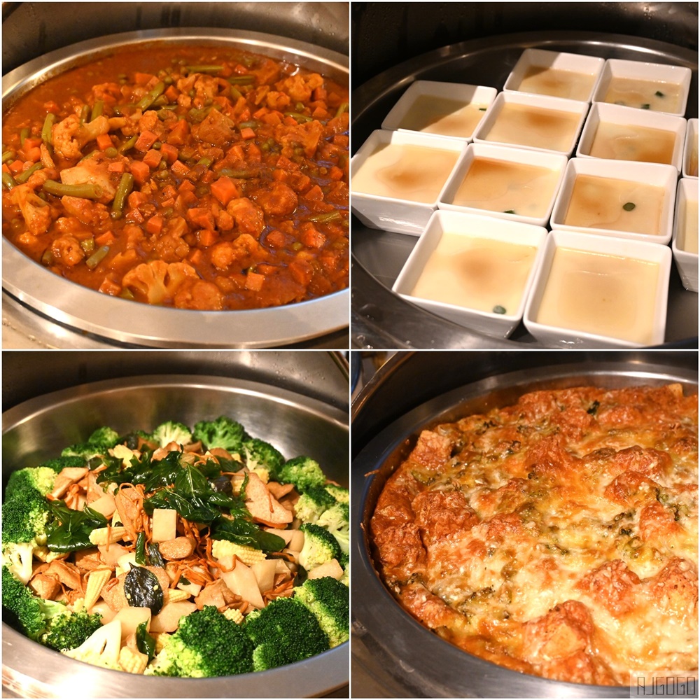 2026台北美食 君悅酒店茶苑 台北素食 台北蔬食吃到飽