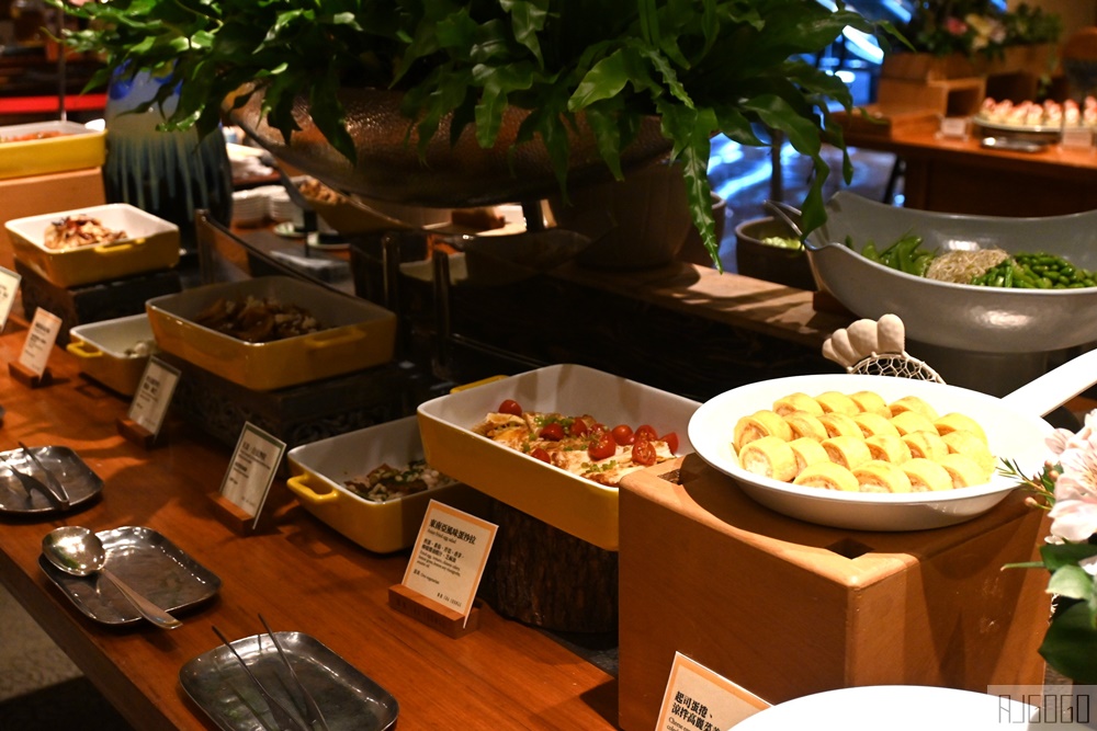 2026台北美食 君悅酒店茶苑 台北素食 台北蔬食吃到飽