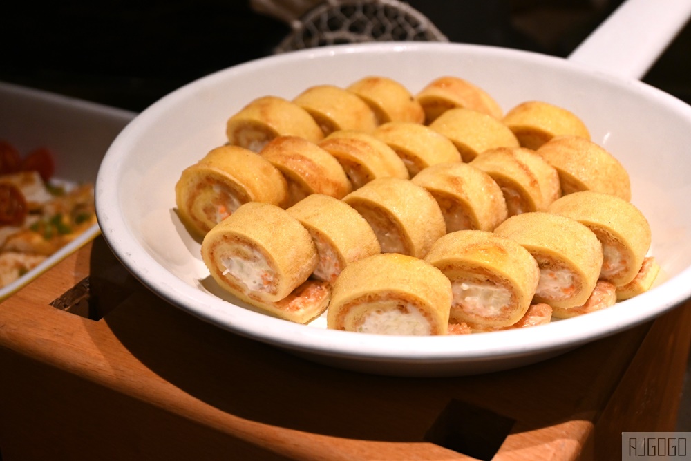 2026台北美食 君悅酒店茶苑 台北素食 台北蔬食吃到飽