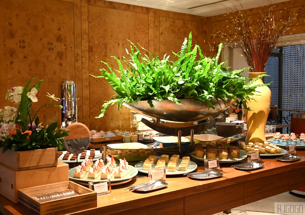 2026台北美食 君悅酒店茶苑 台北素食 台北蔬食吃到飽