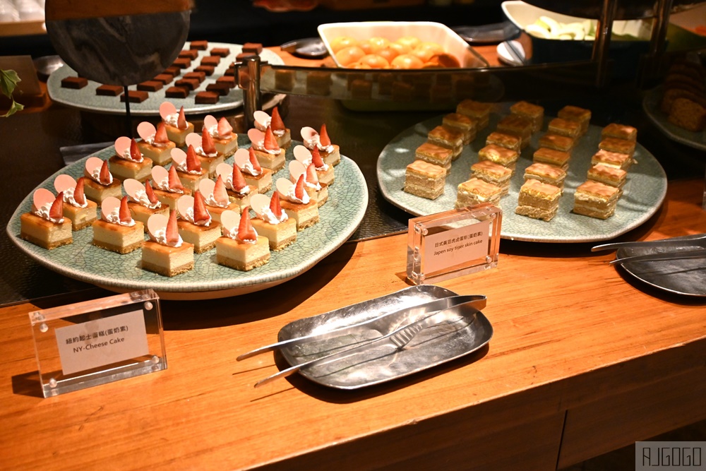2026台北美食 君悅酒店茶苑 台北素食 台北蔬食吃到飽