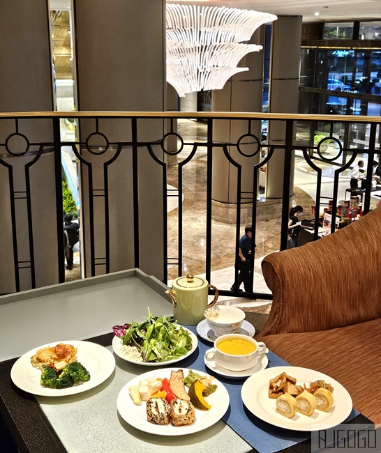 2026台北美食 君悅酒店茶苑 台北素食 台北蔬食吃到飽