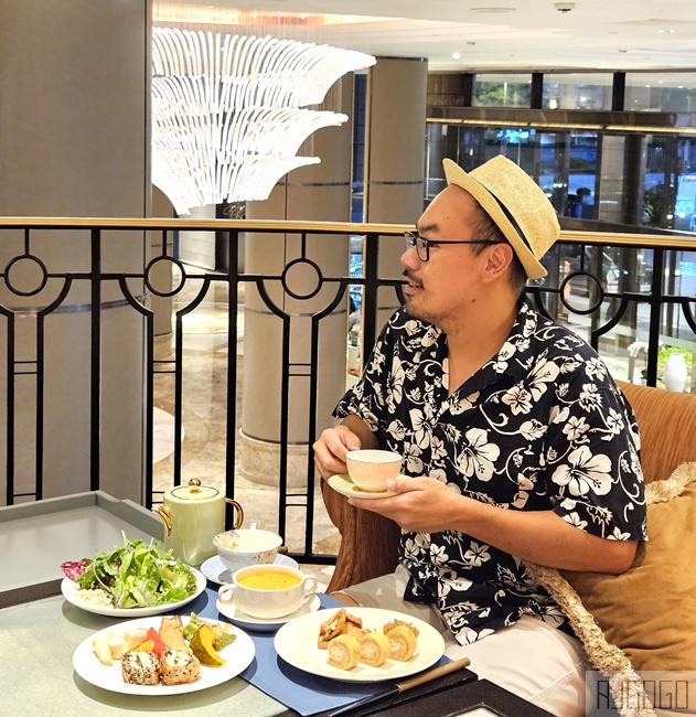 2026台北美食 君悅酒店茶苑 台北素食 台北蔬食吃到飽