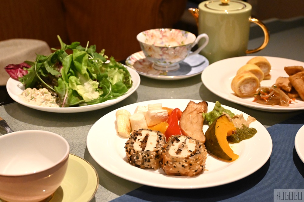 2026台北美食 君悅酒店茶苑 台北素食 台北蔬食吃到飽