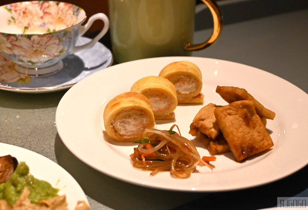 2026台北美食 君悅酒店茶苑 台北素食 台北蔬食吃到飽