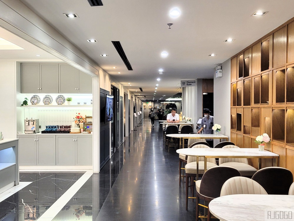 曼谷機場貴賓室 Coral Finest Business Class Lounge 國際線D區 曼谷素萬那普機場BKK
