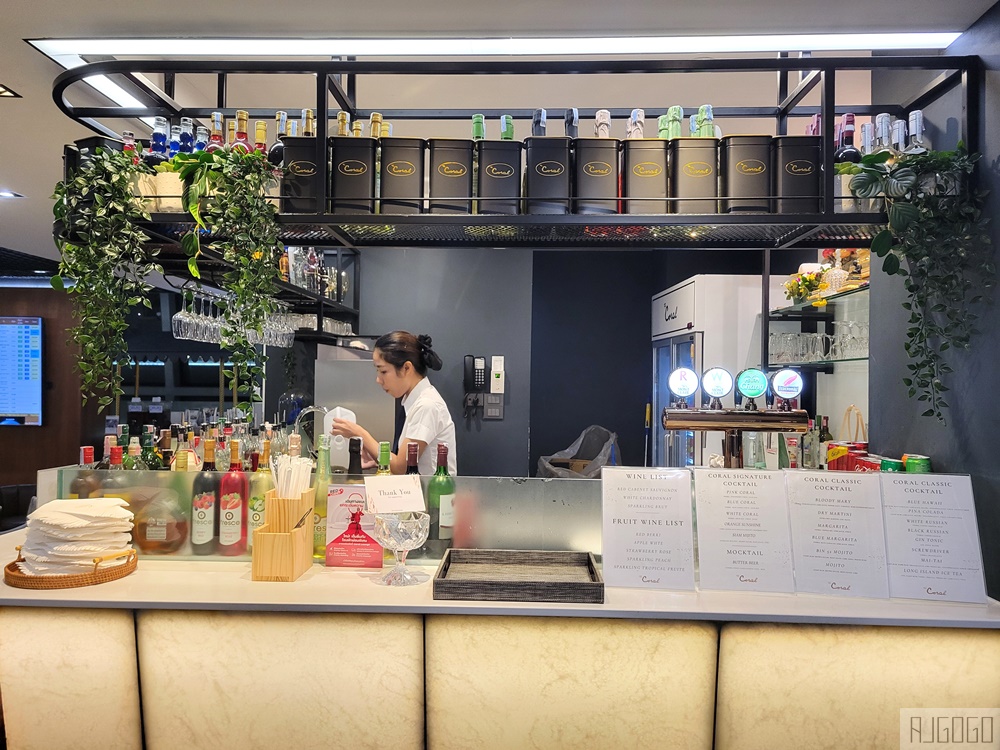 曼谷機場貴賓室 Coral Finest Business Class Lounge 國際線D區 曼谷素萬那普機場BKK