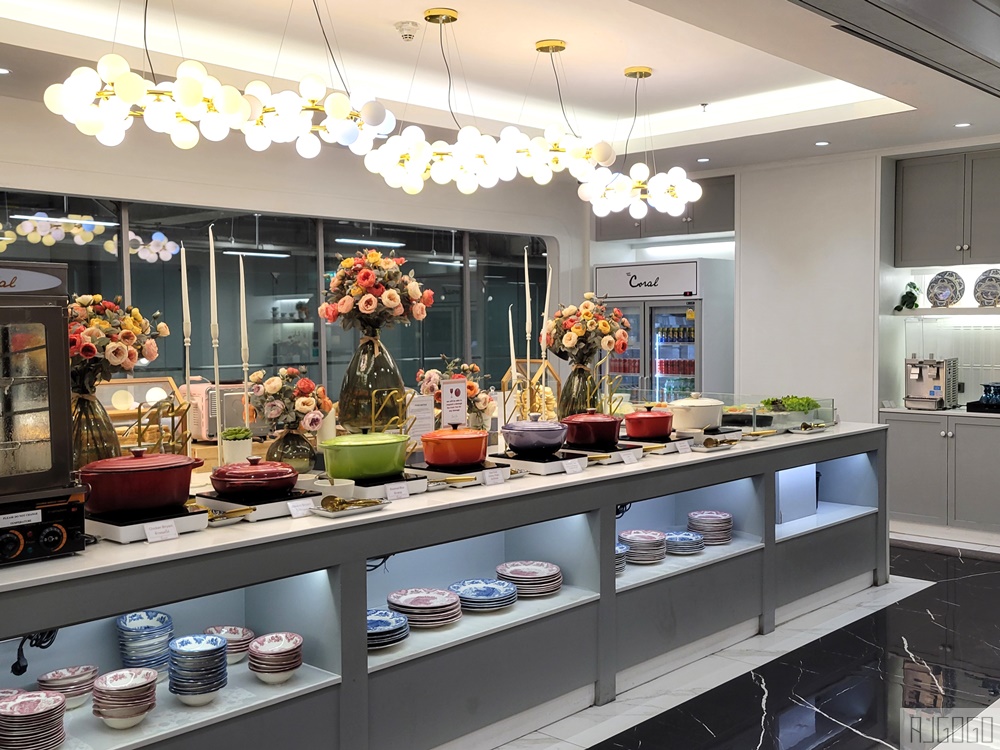 曼谷機場貴賓室 Coral Finest Business Class Lounge 國際線D區 曼谷素萬那普機場BKK