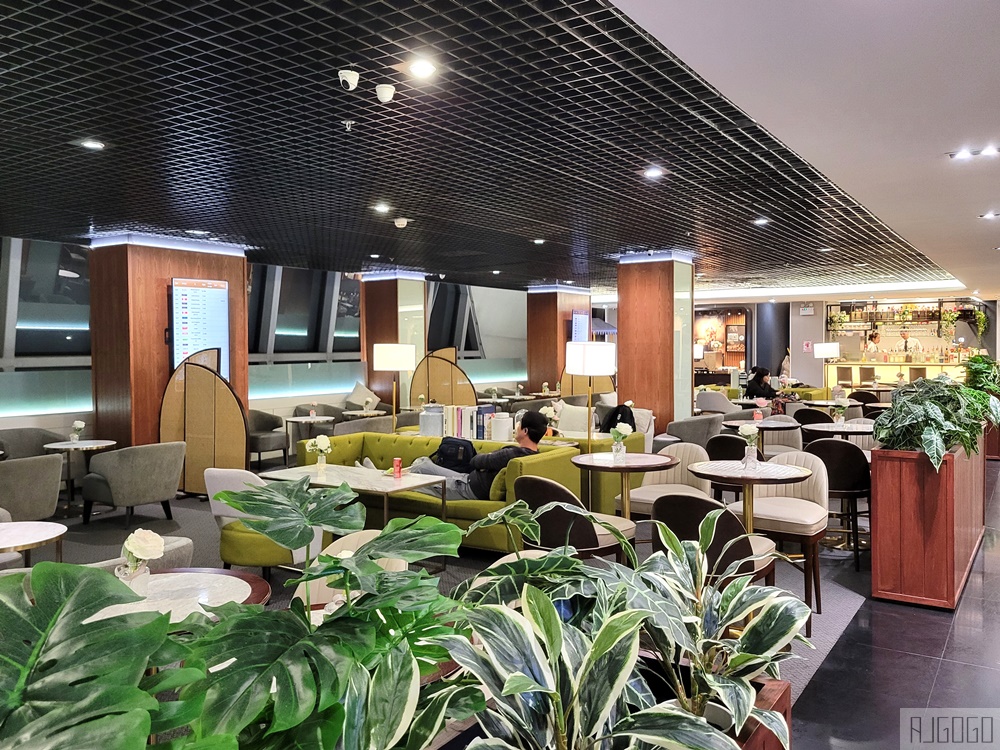 曼谷機場貴賓室 Coral Finest Business Class Lounge 國際線D區 曼谷素萬那普機場BKK