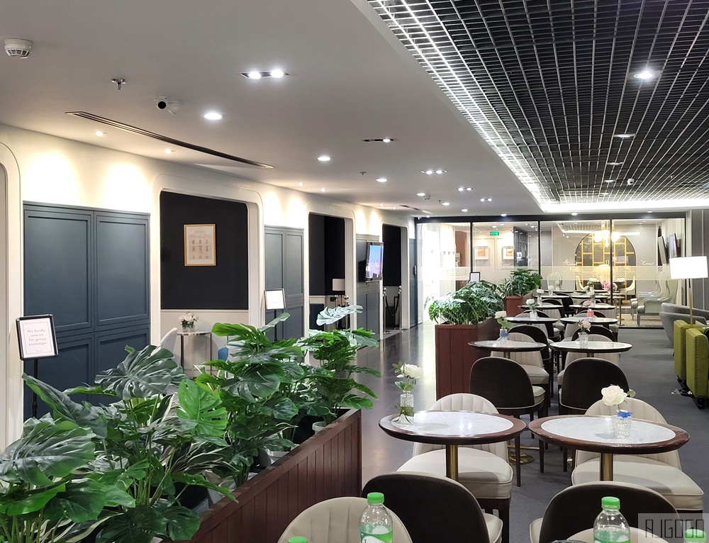 曼谷機場貴賓室 Coral Finest Business Class Lounge 國際線D區 曼谷素萬那普機場BKK