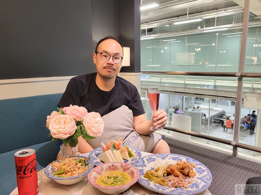曼谷機場貴賓室 Coral Finest Business Class Lounge 國際線D區 曼谷素萬那普機場BKK
