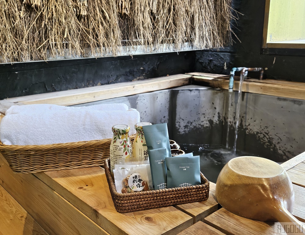 2026烏來溫泉 馥森阪治Trio 烏來泡湯推薦 森林湯屋 午餐、下午茶