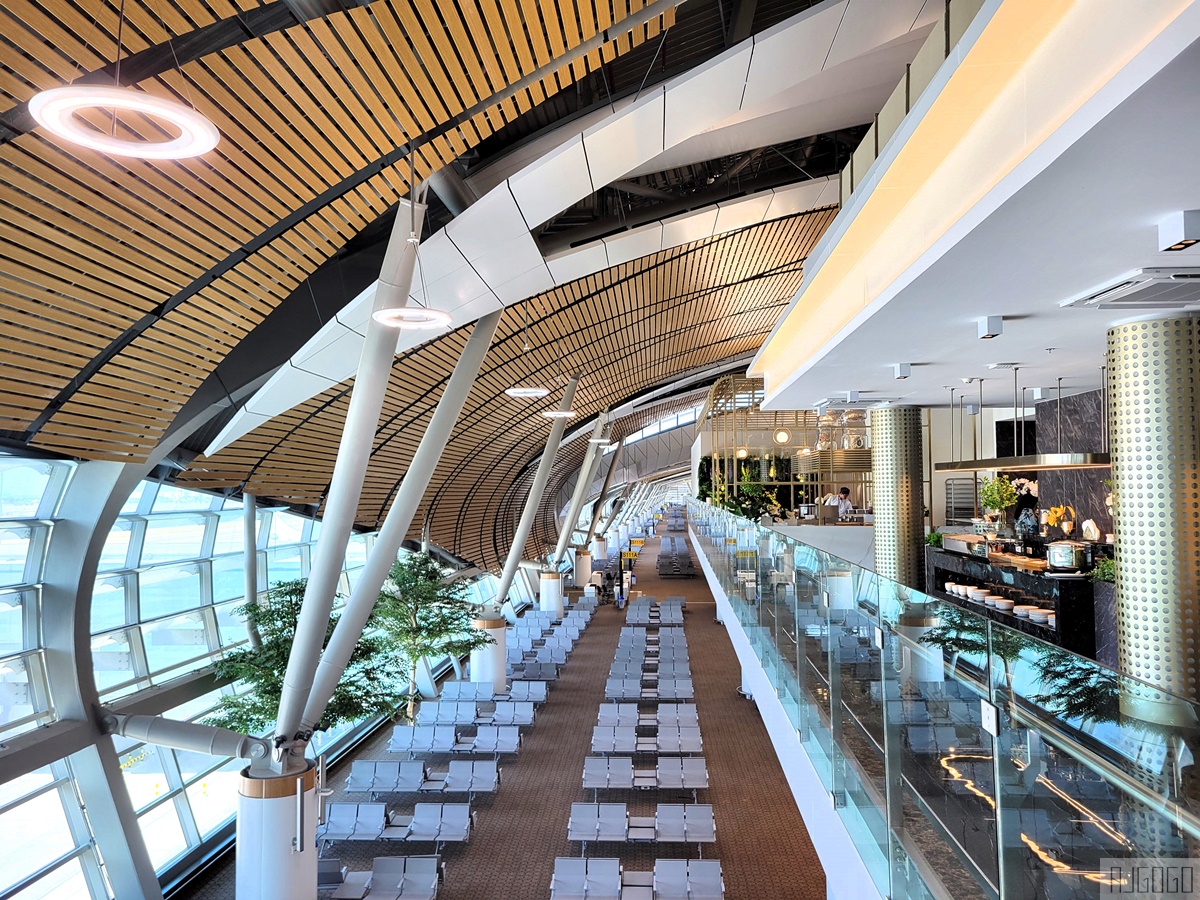 泰國旅遊 曼谷機場貴賓室 奇蹟貴賓室 Miracle First Class Lounge 1號衛星樓貴賓室 SAT-1 @AJ的旅行地圖
