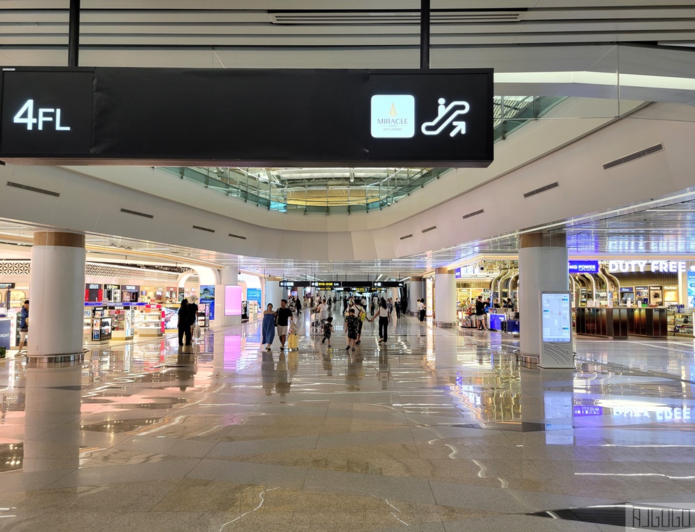 泰國旅遊 曼谷機場貴賓室 奇蹟貴賓室 Miracle First Class Lounge 1號衛星樓貴賓室 SAT-1