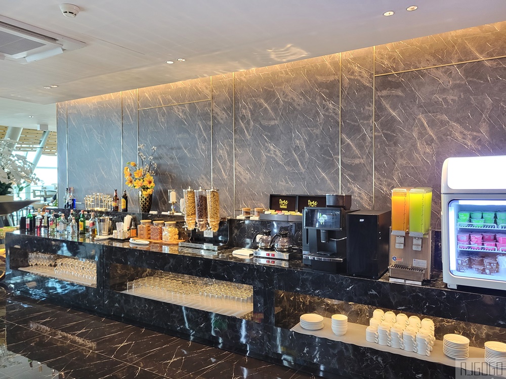 泰國旅遊 曼谷機場貴賓室 奇蹟貴賓室 Miracle First Class Lounge 1號衛星樓貴賓室 SAT-1