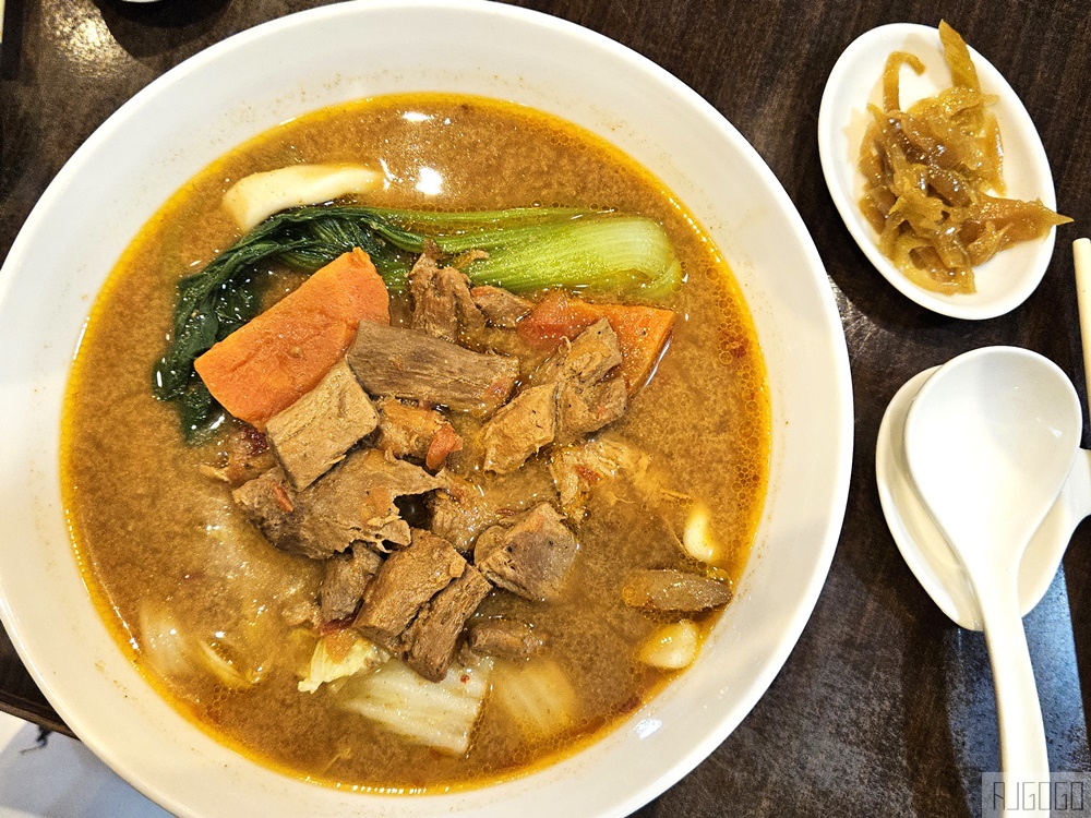 基隆美食 佛光山極樂寺滴水坊 基隆素食推薦 極樂麵 素食版牛肉麵
