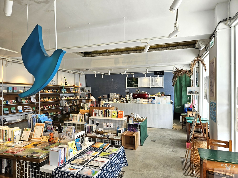 已歇業 基隆景點 太平青鳥 基隆最美書店、虎仔山基隆地標